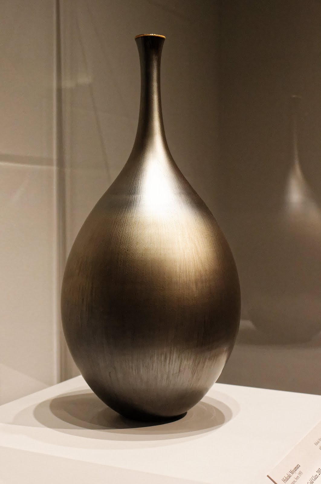 Work by Hideaki Miyamura on display at the Art Institute of Chicago