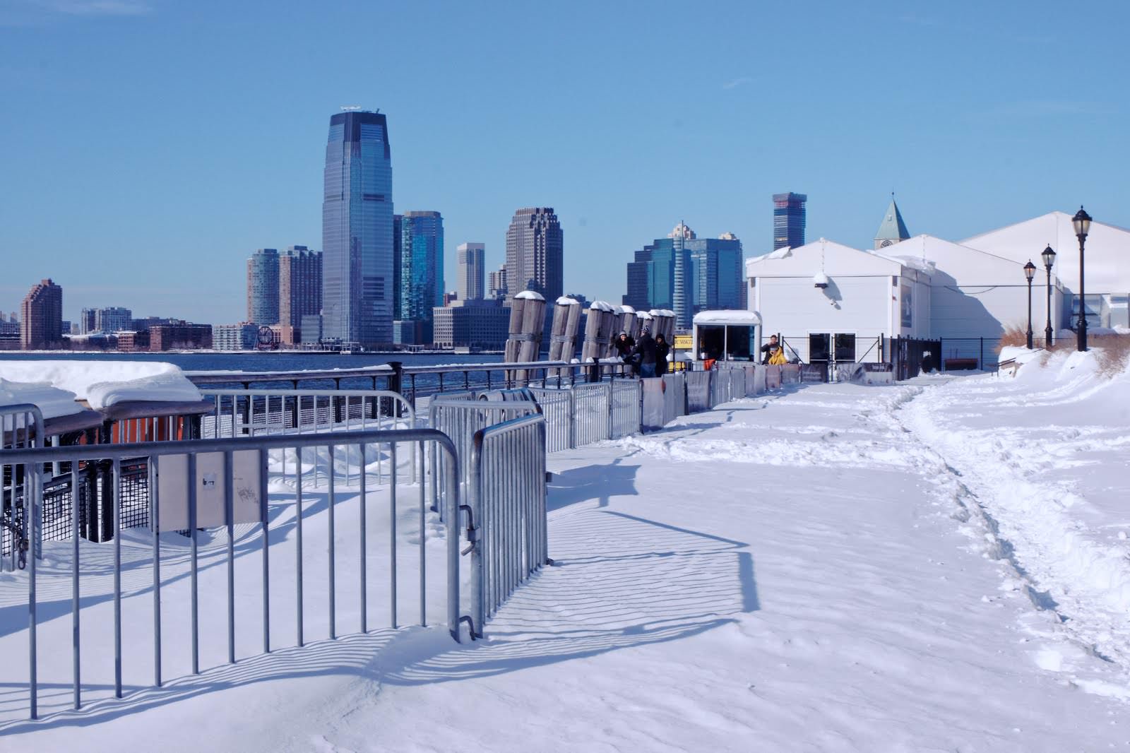 View of New Jersey from Battery Park