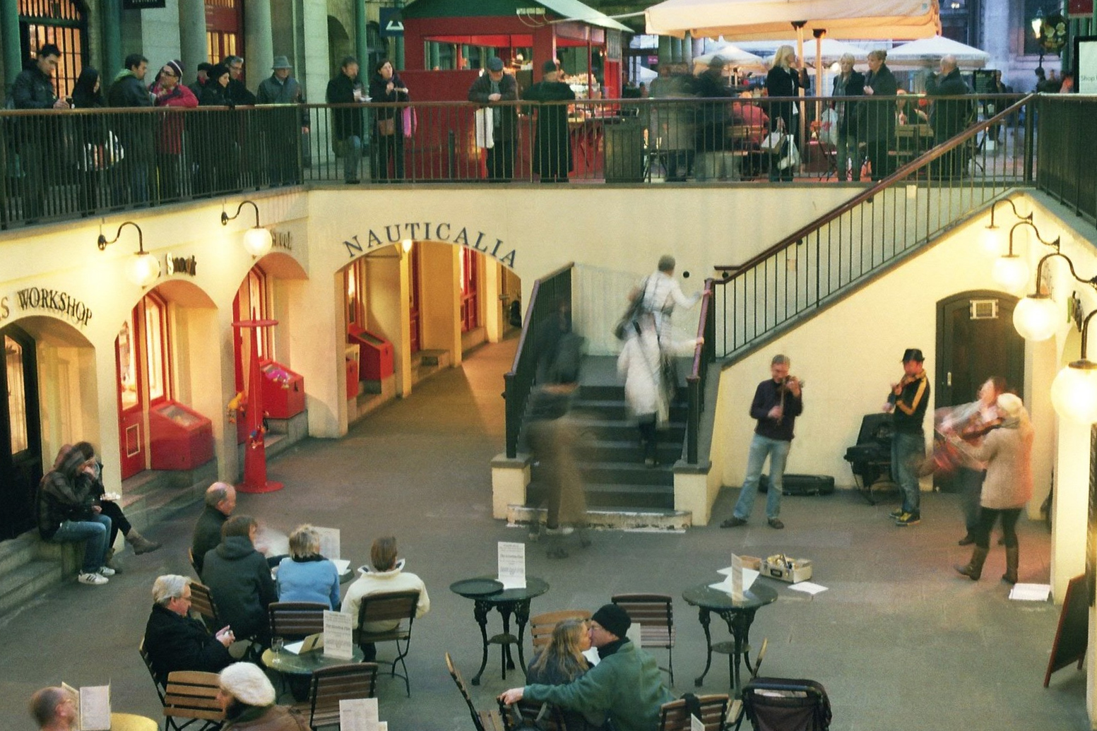 Little musical show in Covent Garden